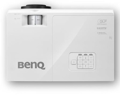 BenQ SX751, 4300 ANSI lumen, XGA 1024x768, 13000:1, 31dB, 3D/120 Hz, högtalare#2