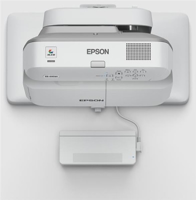 Epson EB-695Wi, 3500 ANSI lumen, 1280x800 WXGA, 30~35dB, 3xHDMI, LAN, inbyggd högtalare, interaktiv, UltraShort-throw, inkl. fäste#2