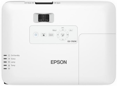 Epson EB-1780W, 3000 ANSI lumen, WXGA 1200x800, 30~39dB, WiFI, högtalare#2