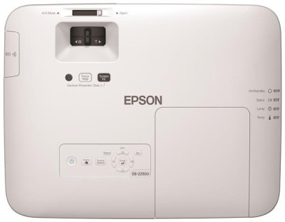 Epson EB-2250U, 5000 ANSI lumen, Full HD+ 1920x1200, 29~39dB, 2xHDMI, LAN#2