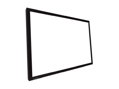 Multibrackets M Framed Projection Screen Deluxe, matt vit yta/svart ram, 240x135 cm/108 tum, 16:9