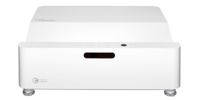 Optoma GT3500HDR, DLP Laser, Full HD 1920x1080, 3800 ANSI lumen, 2xHDMI, 27~34dB, högtalare, Ultra Short-throw