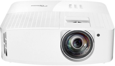 Optoma 4K400STx, 4K/UHD 3840x2160, 4000 ANSI Lumen, 2xHDMI, 24-28dB, Short-throw