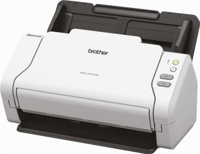 Brother ADS-2700W, 35 sid/min, duplex, 600x600 dpi, pekskärm, USB/LAN/WiFi#2