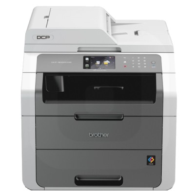 Brother DCP-9020CDW, färglaserskrivare + scanner + kopiator, 18/18 ppm, duplex, AirPrint, USB/LAN/WiFi