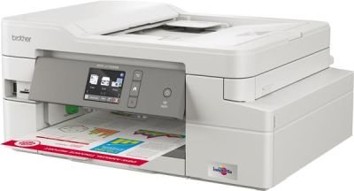 Brother DCP-J1100DW "All in box", skrivare + scanner + kopiator, 12/10 ipm ISO, 1200x2400 dpi scanner, duplex, AirPrint, USB/LAN/WiFi, inkl. 3 års förbrukning*#1