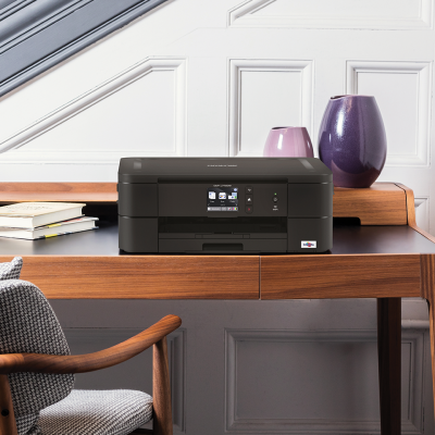 Brother DCP-J772DW, skrivare + scanner + kopiator, 12/10 ipm ISO, 1200x1200 dpi scanner, duplex, AirPrint, USB/WiFi - Svart#5