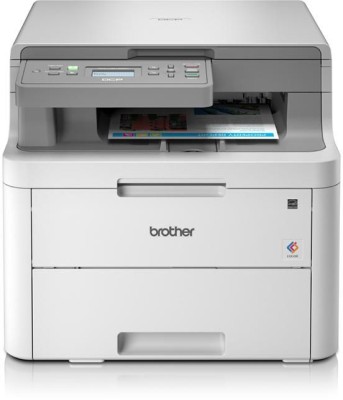 Brother DCP-L3510CDW, färglaserskrivare + scanner + kopiator, 18/18 ppm, duplex, AirPrint, USB/WiFi