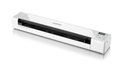 Brother DS-820W Mobile Document Scanner, 7 sid/min, 600x600 dpi, USB/WiFi, batteridriven