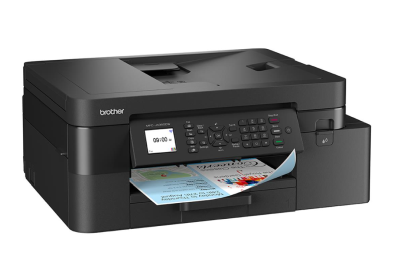 Brother MFC-J4350DW, skrivare + scanner + kopiator + fax, 20/19 ipm ISO, 1200x2400 dpi scanner, duplex, ADM, AirPrint, USB/WiFi/NFC