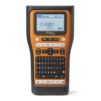 Brother PT-E560BTVP Pro, 24mm bredd, USB/Bluetooth
