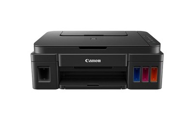 Canon PIXMA G2501, skrivare + scanner + kopiator, 8,8/5 ppm ISO, 600x1200 dpi scanner, USB