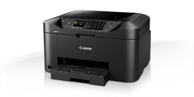 Canon MAXIFY MB2150, skrivare + scanner + kopiator, 19/13 ppm ISO, 1200x1200 dpi scanner, duplex, USB/LAN/WiFi, Airprint