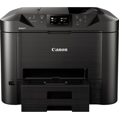 Canon MAXIFY MB5450, skrivare + scanner + kopiator + fax, 24/15,5 ppm ISO, 1200x1200 dpi scanner, duplex, USB/LAN/WiFi, Airprint