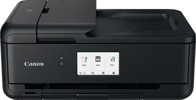 Canon PIXMA TS9550a, A3 skrivare + A4 scanner + kopiator, 15/10 ppm ISO, 5-färgssystem, 1200x2400 dpi scanner, duplex, USB/LAN/WiFi, Airprint