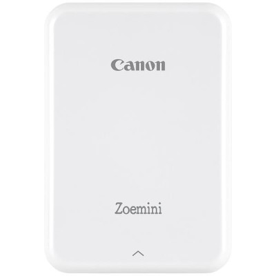 Canon Zoemini Photo Printer, 50x76 mm, Zink, Bluetooth - Vit