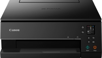 Canon PIXMA TS6350, skrivare + scanner + kopiator, 5-färgssystem, 15/10 ppm ISO, 1200x2400 dpi scanner, USB/WiFi, Airprint