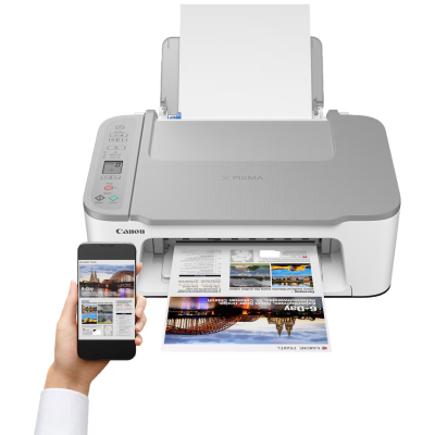 Canon PIXMA TS3551i, skrivare + scanner + kopiator, 7,7/4 ppm ISO, 600x1200 dpi scanner, duplex, USB/WiFi, Airprint#2