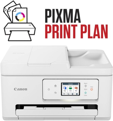 Canon PIXMA TS7750i, skrivare + scanner + kopiator, 15/10 ppm ISO, 1200x2400 dpi scanner, display, duplex, USB/WiFi, Airprint