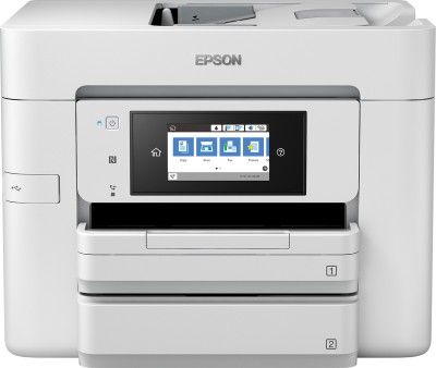 Epson WorkForce Pro WF-4745DTWF, skrivare + scanner + kopiator + fax, 34/30 ppm ISO, 1200x2400 dpi scanner, duplex, display, AirPrint, USB/LAN/WiFi/NFC
