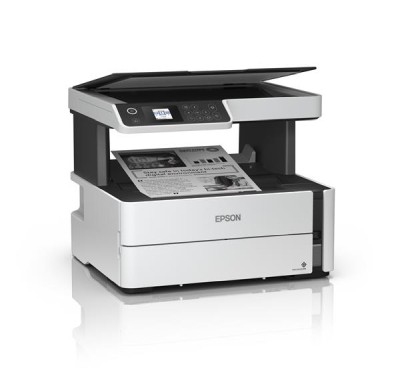 Epson EcoTank ET-M2140, svart/vit skrivare + scanner + kopiator, 20 ppm ISO, duplex, 1200x2400 dpi scanner, USB#1