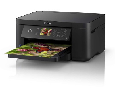 Epson Expression Home XP-5100, skrivare + scanner + kopiator, 14/7,5 ipm ISO, 1200x2400 dpi scanner, display, AirPrint, USB/WiFi#1