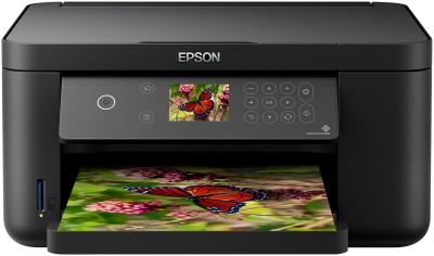 Epson Expression Home XP-5105, skrivare + scanner + kopiator, 14/7,5 ipm ISO, 1200x2400 dpi scanner, duplex, display, AirPrint, USB/WiFi