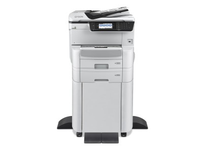 Epson WorkForce Pro WF-C8690DTWFC, A3 skrivare + scanner + kopiator + fax, 24/24 ppm ISO, 1200x2400 dpi scanner, duplex, AirPrint, USB/LAN/WiFi/NFC