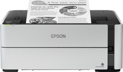 Epson EcoTank ET-M1180, 20 ppm ISO, 1200x2400 dpi, USB/LAN/WiFi, 120ml bläck