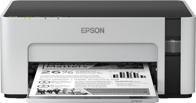 Epson EcoTank ET-M1120, 15 ppm ISO, 1440x720 dpi, USB/WiFi, 120ml bläck