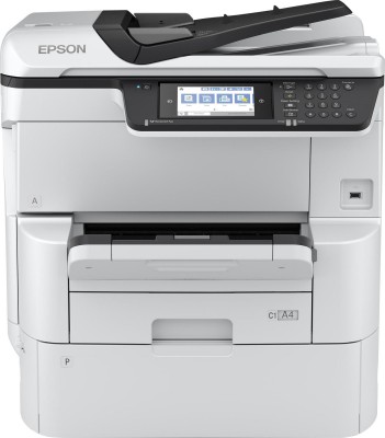 Epson WorkForce Pro WF-C878RDWF, A3 skrivare + scanner + kopiator + fax, 24/24 ppm ISO, 1200x2400 dpi scanner, duplex, AirPrint, USB/LAN/WiFi/NFC