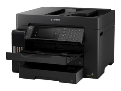 Epson EcoTank ET-16600, A3 skrivare + scanner + kopiator + fax, 25/25 ppm ISO, 1200x2400 dpi scanner, display, ADF, AirPrint, USB/LAN/WiFi#2