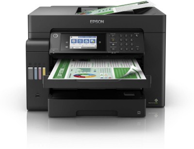 Epson EcoTank L15150, A3+ skrivare + scanner + kopiator + fax, 25/12 ppm ISO, 1200x2400 dpi scanner, duplex, display, ADF, AirPrint, USB/LAN/WiFi