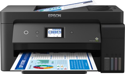 Epson EcoTank L14150, A3+ skrivare + scanner + kopiator + fax, 17/9 ppm ISO, 1200x2400 dpi scanner, duplex, display, ADF, AirPrint, USB/LAN/WiFi#1