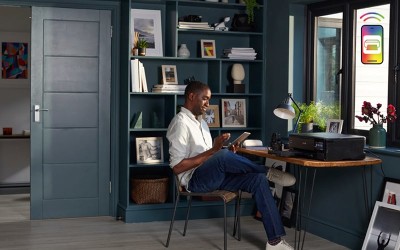 Epson EcoTank L8180, A3 skrivare + scanner + kopiator, 16/12 ppm ISO, 6-färger, 1200x4800 dpi scanner, display, duplex, AirPrint, USB/LAN/WiFi#14