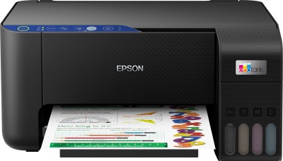 Epson EcoTank ET-2811, skrivare + scanner + kopiator, 10/5 ppm ISO, 1200x2400 dpi scanner, USB/WiFi