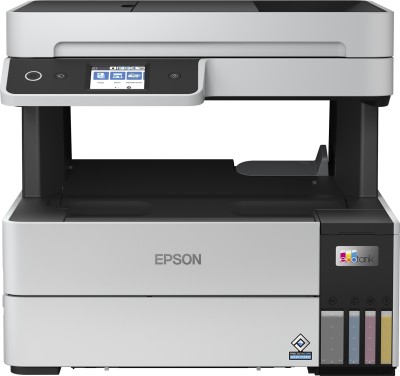 Epson EcoTank ET-5170, skrivare + scanner + kopiator + fax, 17/5 ppm ISO, 1200x2400 dpi scanner, duplex, display, ADF, AirPrint, USB/LAN/WiFi