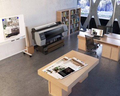 Epson SureColor SC-P9300, 1200x2400 dpi, A0/44", 10 färger, USB/LAN#10