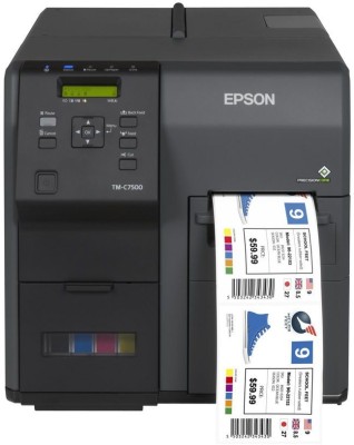Epson ColorWorks C7500G, bläckstråle färg, USB/LAN
