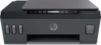 HP Smart Tank Plus 555, skrivare + scanner + kopiator, 11/5 ppm ISO, 1200 dpi scanner, AirPrint, USB/WiFi/Bluetooth#1