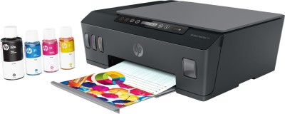 HP Smart Tank Plus 555, skrivare + scanner + kopiator, 11/5 ppm ISO, 1200 dpi scanner, AirPrint, USB/WiFi/Bluetooth#2