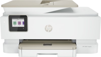 HP Envy Inspire 7920e, skrivare + scanner + kopiator, 15/10 ppm, 1200x1200 dpi scanner, duplex, display, AirPrint, USB/WiFi/Bluetooth