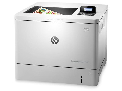 HP Color LaserJet Enterprise M553dn, 1200 dpi färglaser, 38/38 ppm, duplex, USB/LAN/NFC