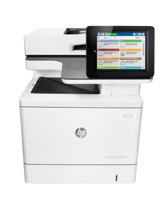 HP Color LaserJet Enterprise MFP M577dn, färglaserskrivare + scanner + kopiator, 38/38 ppm, duplex, ADF, AirPrint, USB/LAN