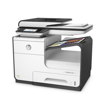 HP PageWide Pro MFP 477dw, skrivare + scanner + kopiator, 40/40 ppm, 1200x1200 dpi scanner, pekskärm, duplex, AirPrint, USB/LAN/WiFi/NFC#2