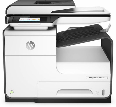 HP PageWide Pro MFP 477dw, skrivare + scanner + kopiator, 40/40 ppm, 1200x1200 dpi scanner, pekskärm, duplex, AirPrint, USB/LAN/WiFi/NFC#3
