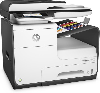HP PageWide Pro MFP 477dw, skrivare + scanner + kopiator, 40/40 ppm, 1200x1200 dpi scanner, pekskärm, duplex, AirPrint, USB/LAN/WiFi/NFC#4