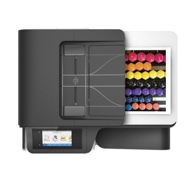 HP PageWide Pro MFP 477dw, skrivare + scanner + kopiator, 40/40 ppm, 1200x1200 dpi scanner, pekskärm, duplex, AirPrint, USB/LAN/WiFi/NFC#5