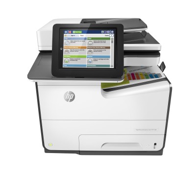 HP PageWide Enterprise Color MFP 586dn, skrivare + scanner + kopiator, 50/50 ppm ISO, 600x600 dpi scanner, duplex, AirPrint, USB/LAN