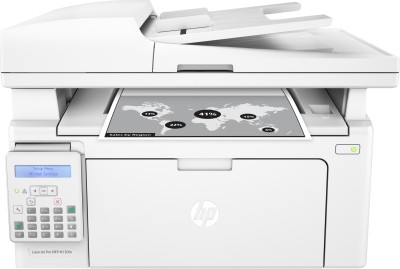 HP LaserJet Pro MFP M130fn, skrivare + scanner + kopiator + fax, 23 ppm, duplex, AirPrint, dislay, USB/LAN